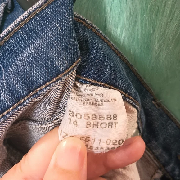 Lee Relaxed Boot Cut Jeans Size 14 Short - Picture 15 of 15